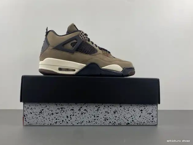 Rep Air Travis Scott Jordan x 4 TS AJ4-882335 Retro Brown 0521